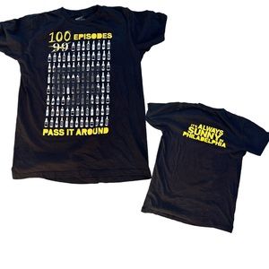 It’s always sunny in Philadelphia 100th Episode Tshirt | Limited Edition…